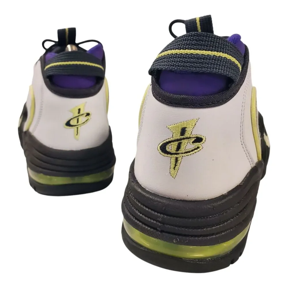 NIKE Shoes AIR MAX PENNY 1 GS Youth Size 6.5Y White Black PENNY STORY FZ3546-100